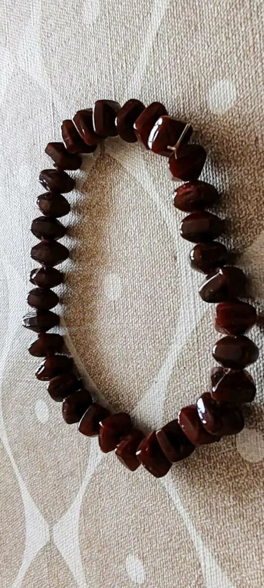 Glass beaded bracelet - Image 4