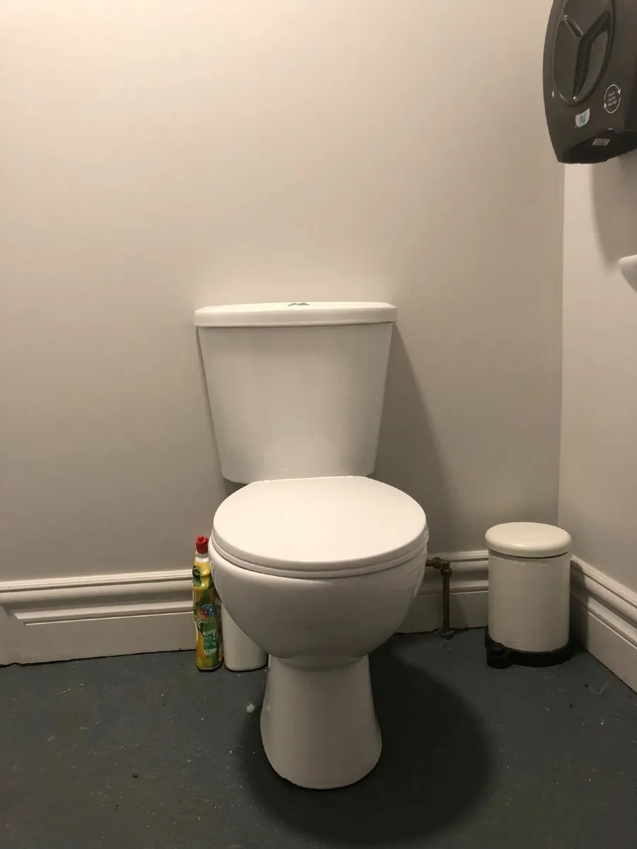 Bathroom Sink x3 and Toilet x3 - Image 1