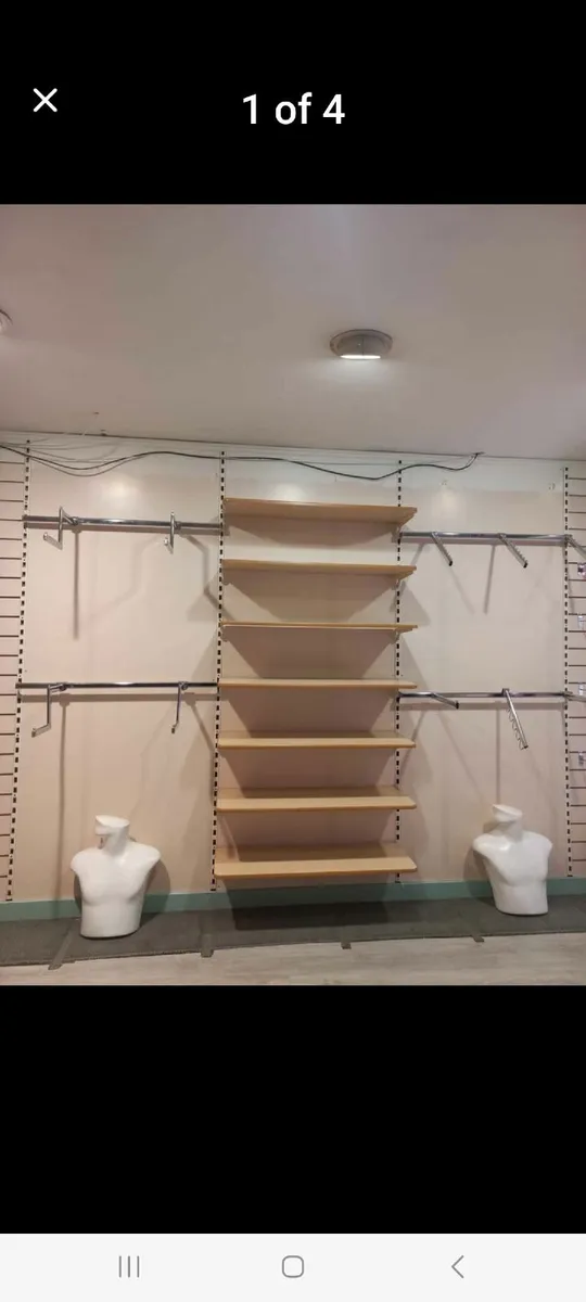 Drapery Shop fittings - Image 1