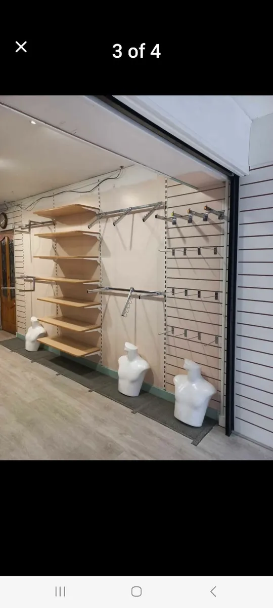 Drapery Shop fittings - Image 2