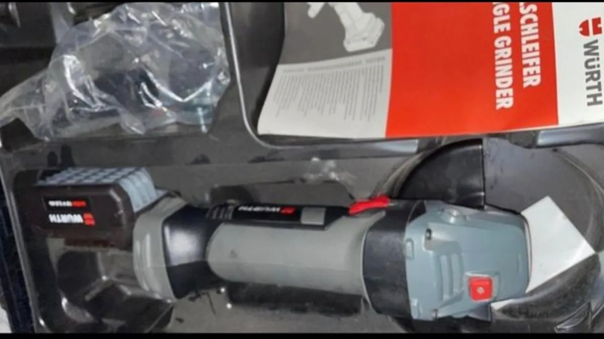 Wurth angle grinder - Image 1