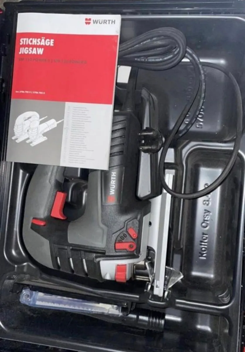 Wurth angle grinder - Image 2