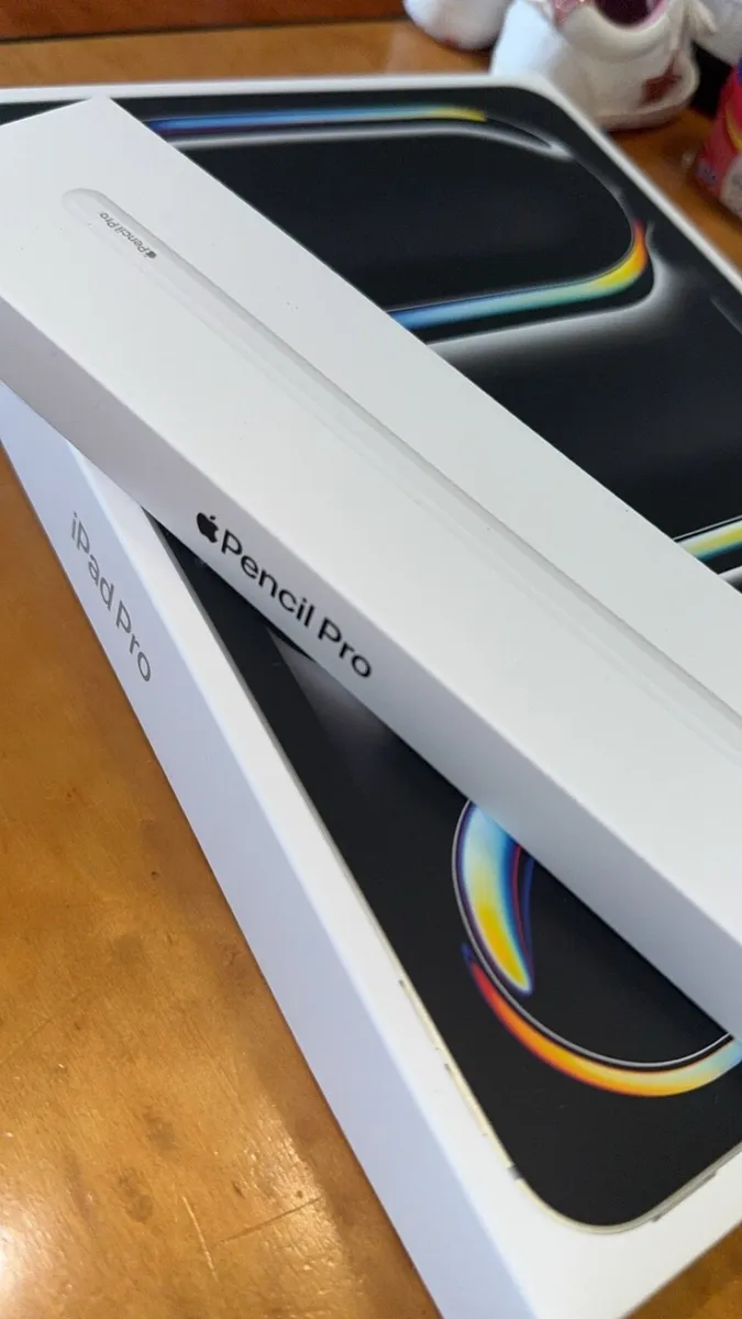 2025 Apple 11 inch iPad Pro+ Apple Pencil Pro Set - Image 1