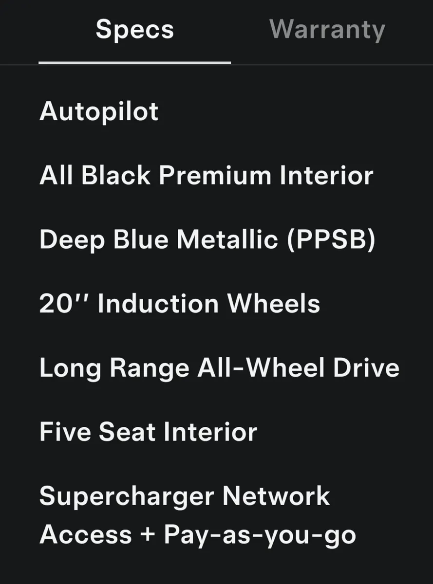 Tesla Model Y 2023 - Image 4