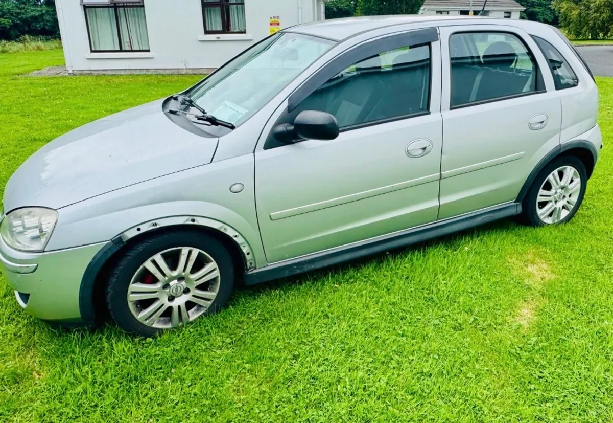 2006 Opel Corsa - Fresh NCT & Valid Tax - Image 2