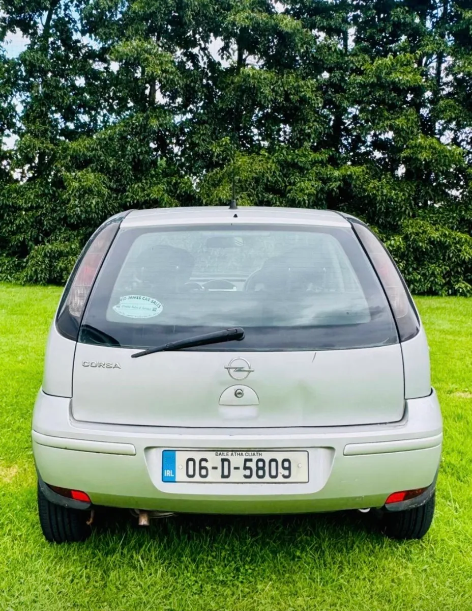 2006 Opel Corsa - Fresh NCT & Valid Tax - Image 4