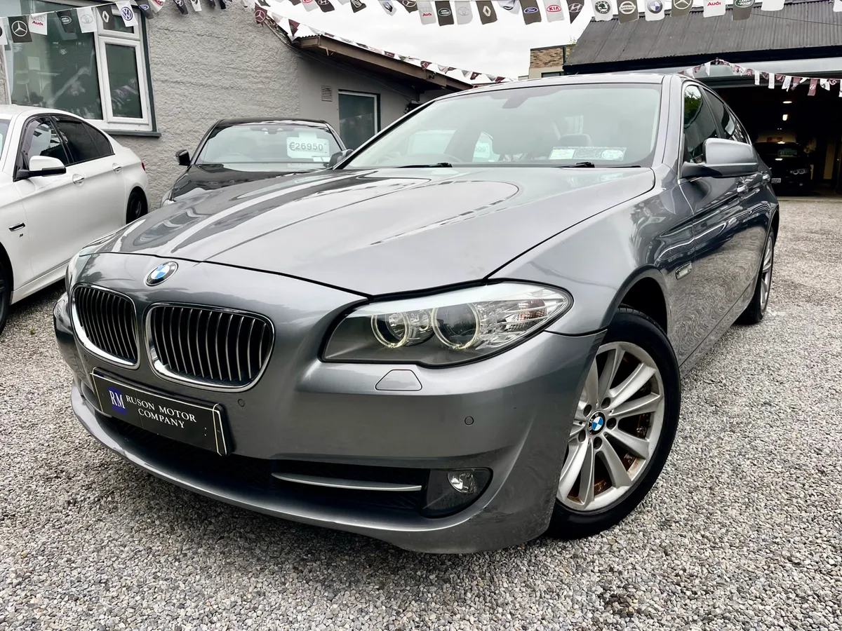 BMW 520d 2.0 (WARRANTY/NCT/TAX) - Image 1
