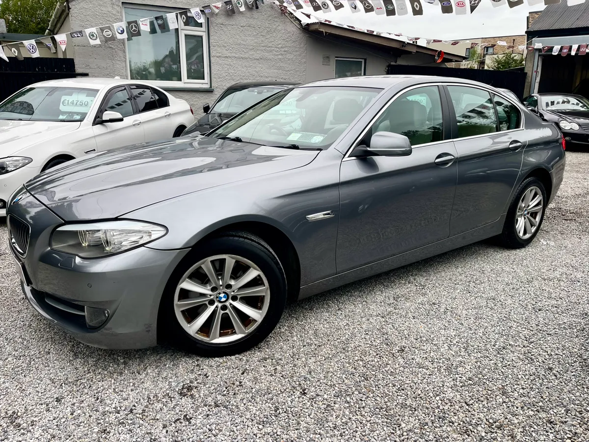 BMW 520d 2.0 (WARRANTY/NCT/TAX) - Image 2