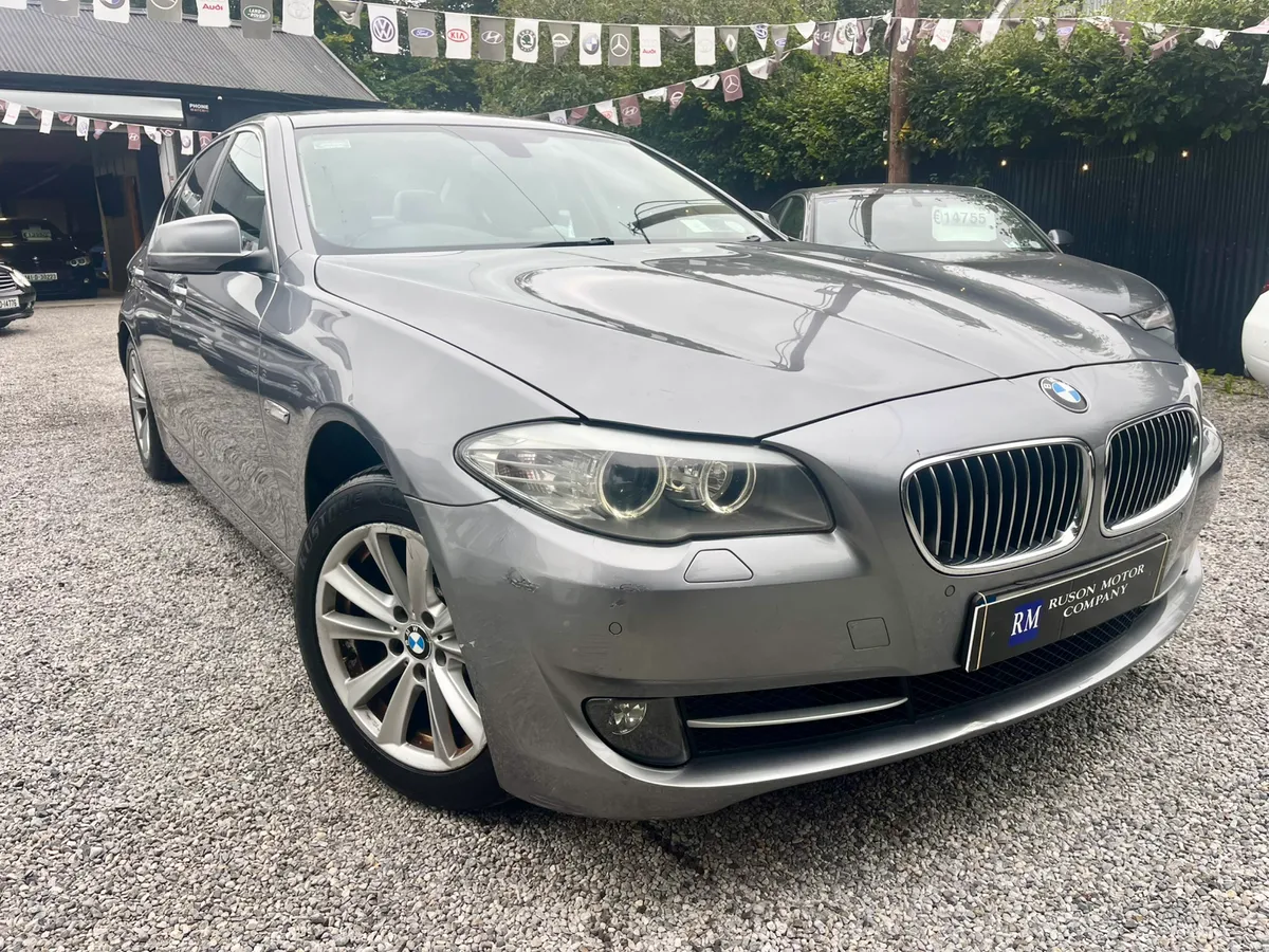 BMW 520d 2.0 (WARRANTY/NCT/TAX) - Image 4