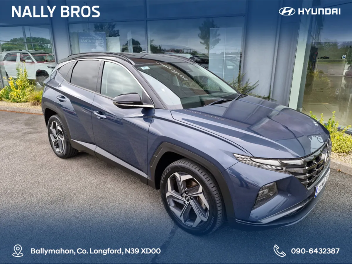 Hyundai Tucson IX35 EXECUTIVE PLUS 2TONE 5DR AUTO - Image 1