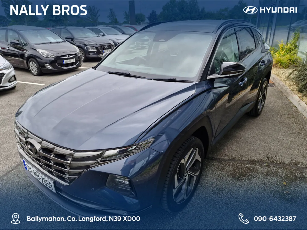 Hyundai Tucson IX35 EXECUTIVE PLUS 2TONE 5DR AUTO - Image 4