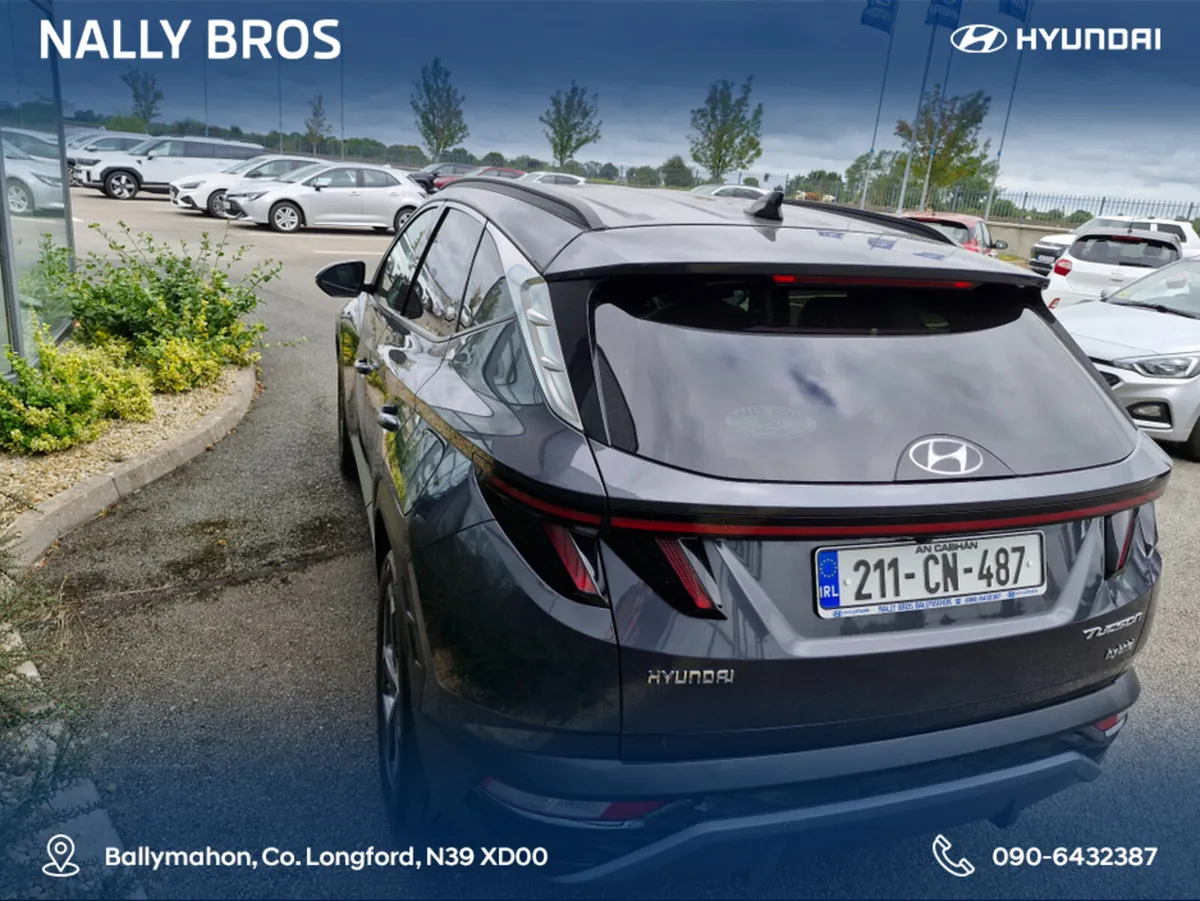 Hyundai Tucson IX35 EXECUTIVE PLUS HEV 5DR AUTO - Image 3