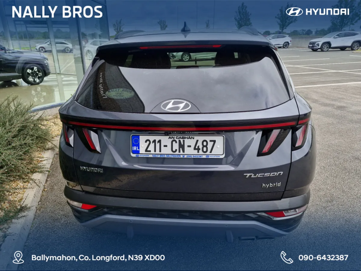 Hyundai Tucson IX35 EXECUTIVE PLUS HEV 5DR AUTO - Image 4