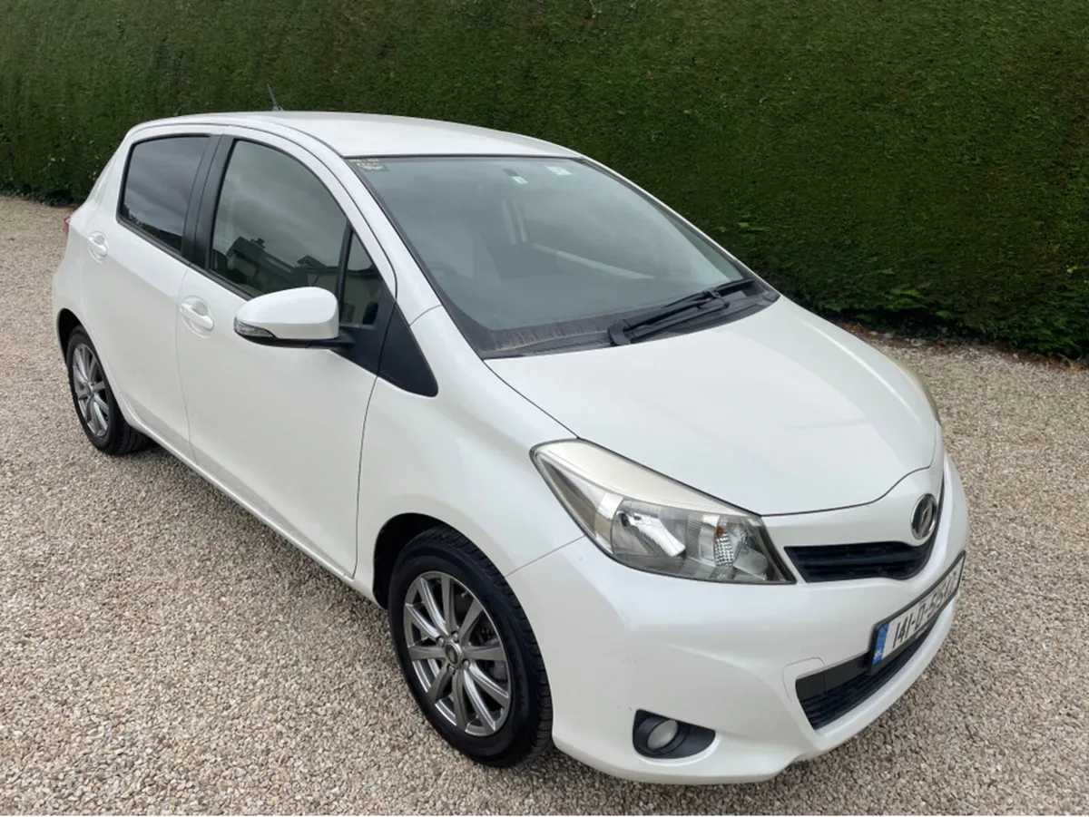 Toyota Vitz NSP130 #196 - Image 1