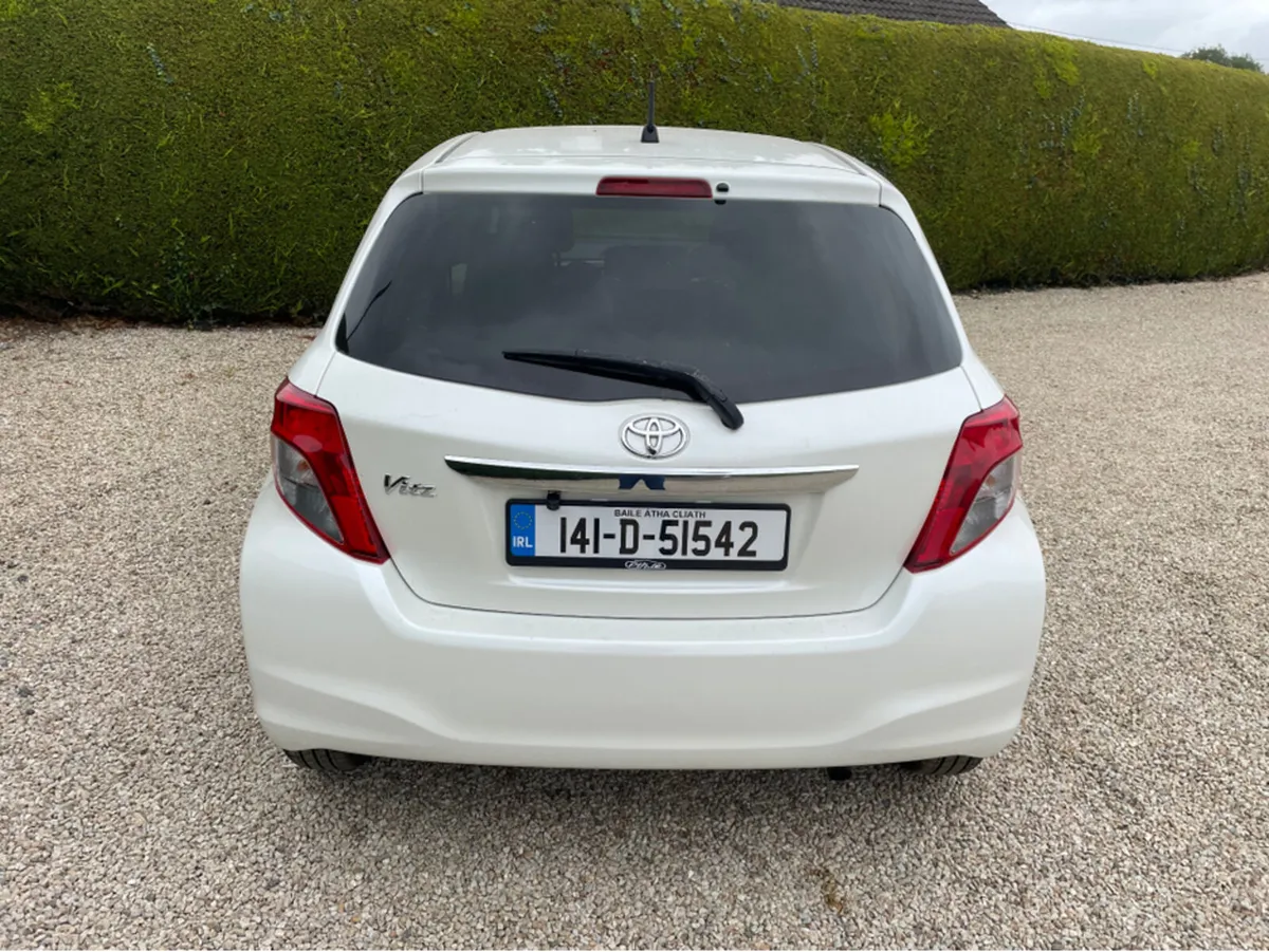 Toyota Vitz NSP130 #196 - Image 4