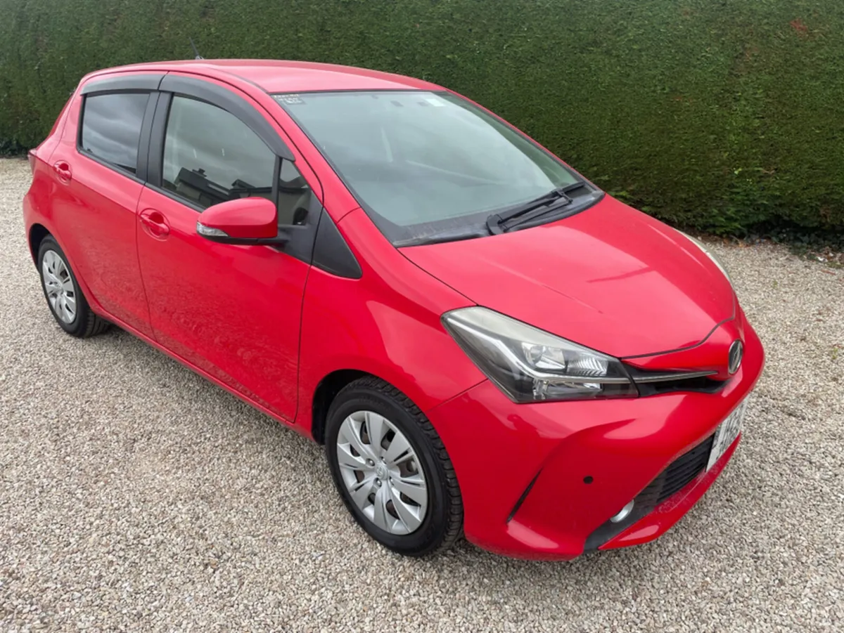 Toyota Vitz NSP130 #200 - Image 1