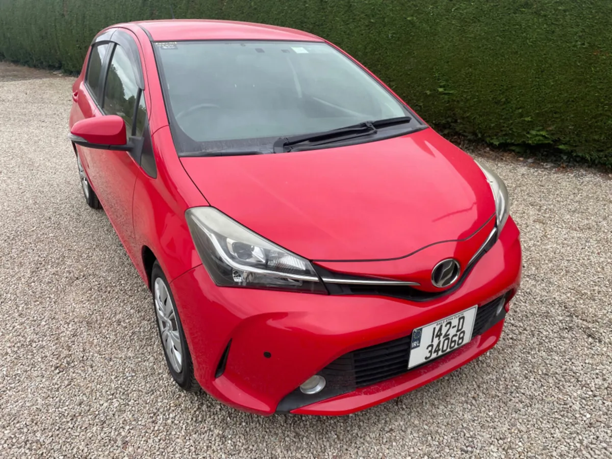 Toyota Vitz NSP130 #200 - Image 2