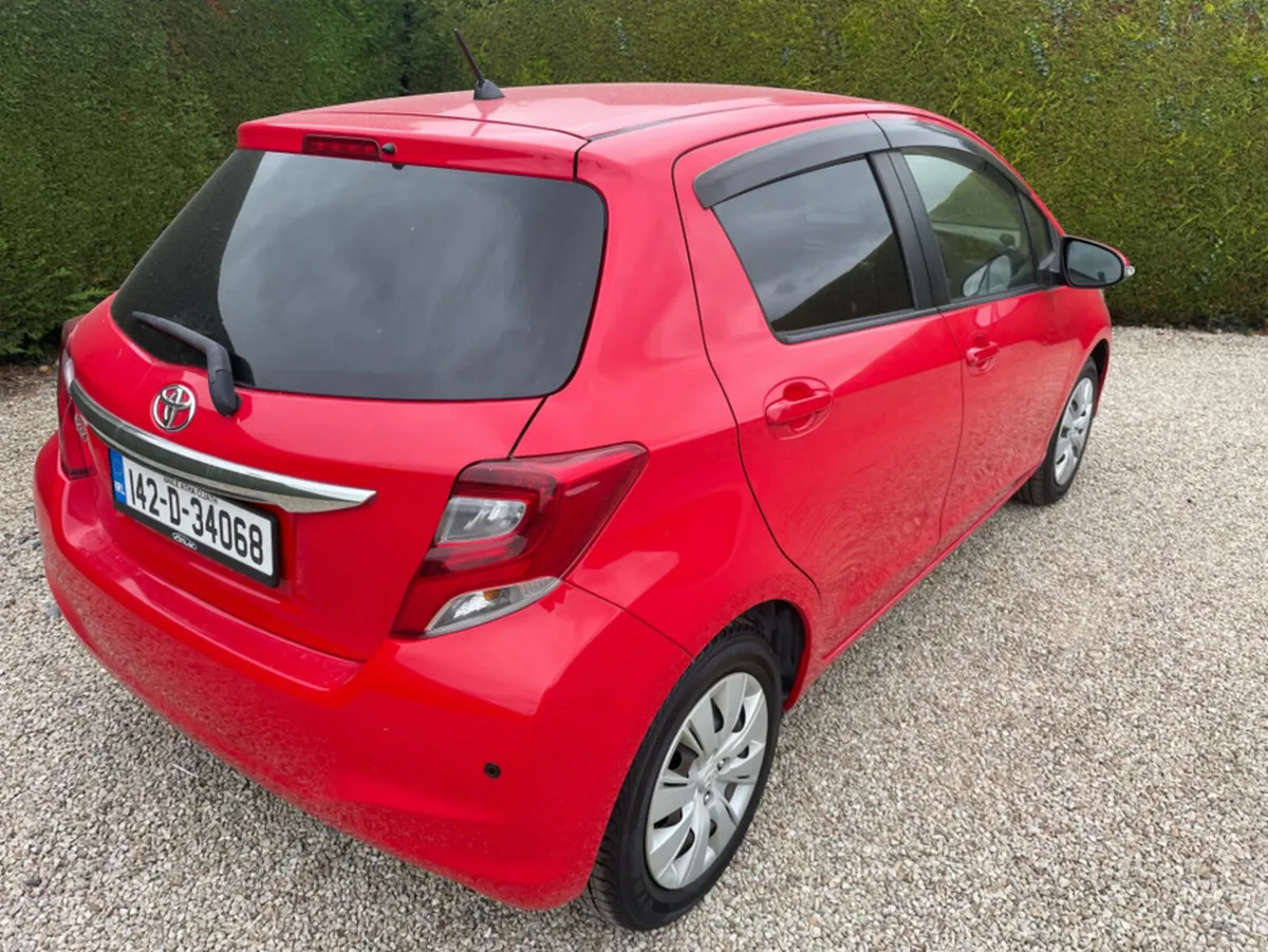Toyota Vitz NSP130 #200 - Image 3