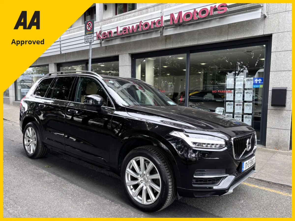 Volvo XC90 2.0 T8 MOMENTUM PAN ROOF 7 SEAT - Image 1