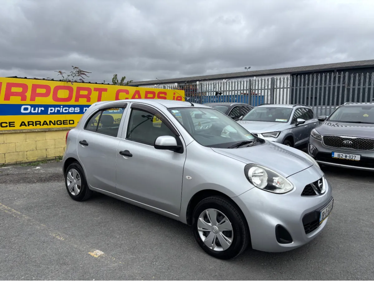 Nissan Micra Automatic 5 door alarm immobiliser - Image 1