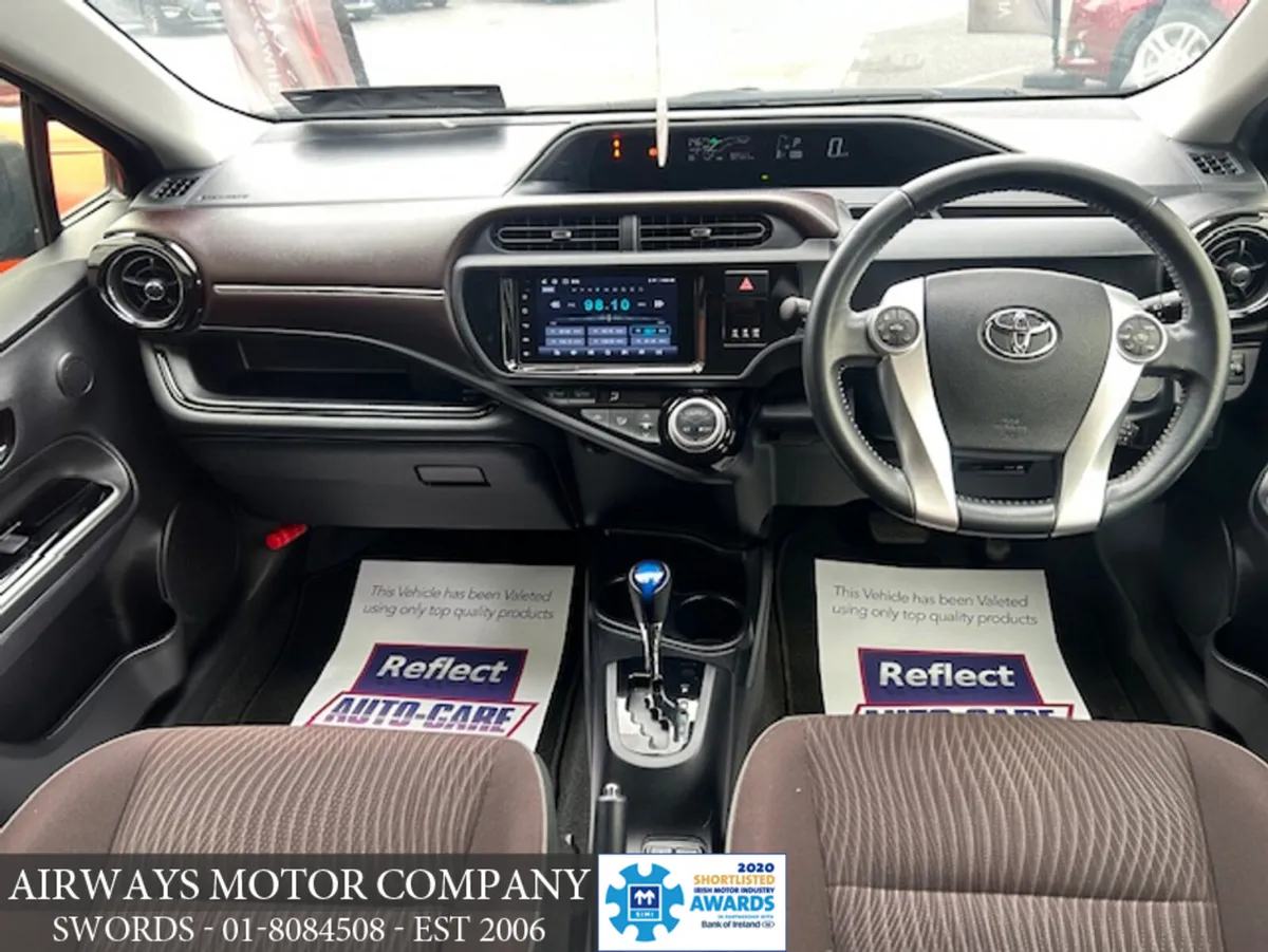 Toyota Aqua DELUXE* 1.5 HYBRID * AUTO * CRUISE * P - Image 4