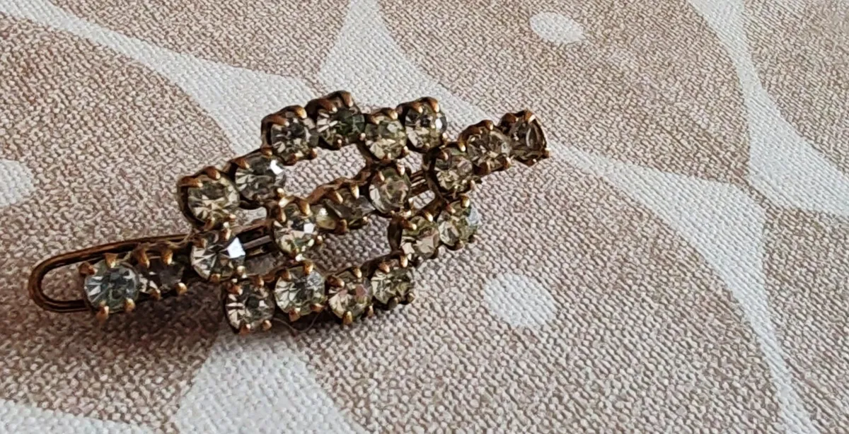 Retro brooch - Image 4