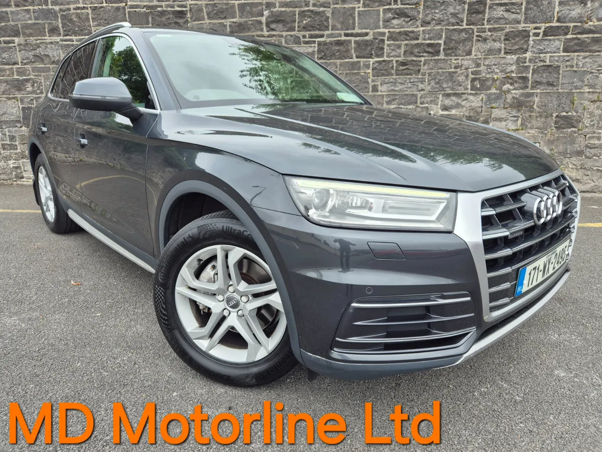 2017 Audi Q5 Quattro Auto!!! - Image 1