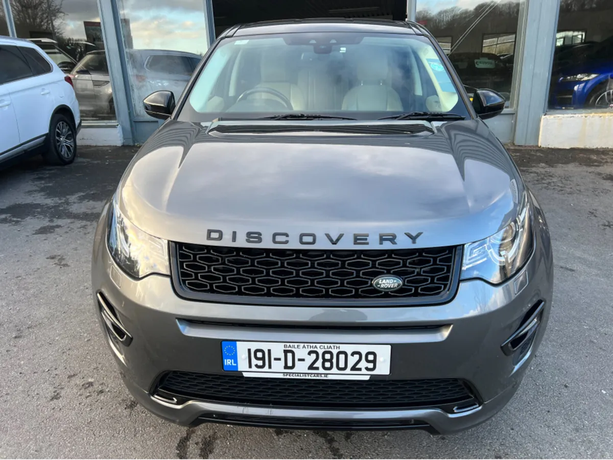 Land Rover Discovery Sport 2.0 TD4 HSE DYNAMIC 7 S - Image 2