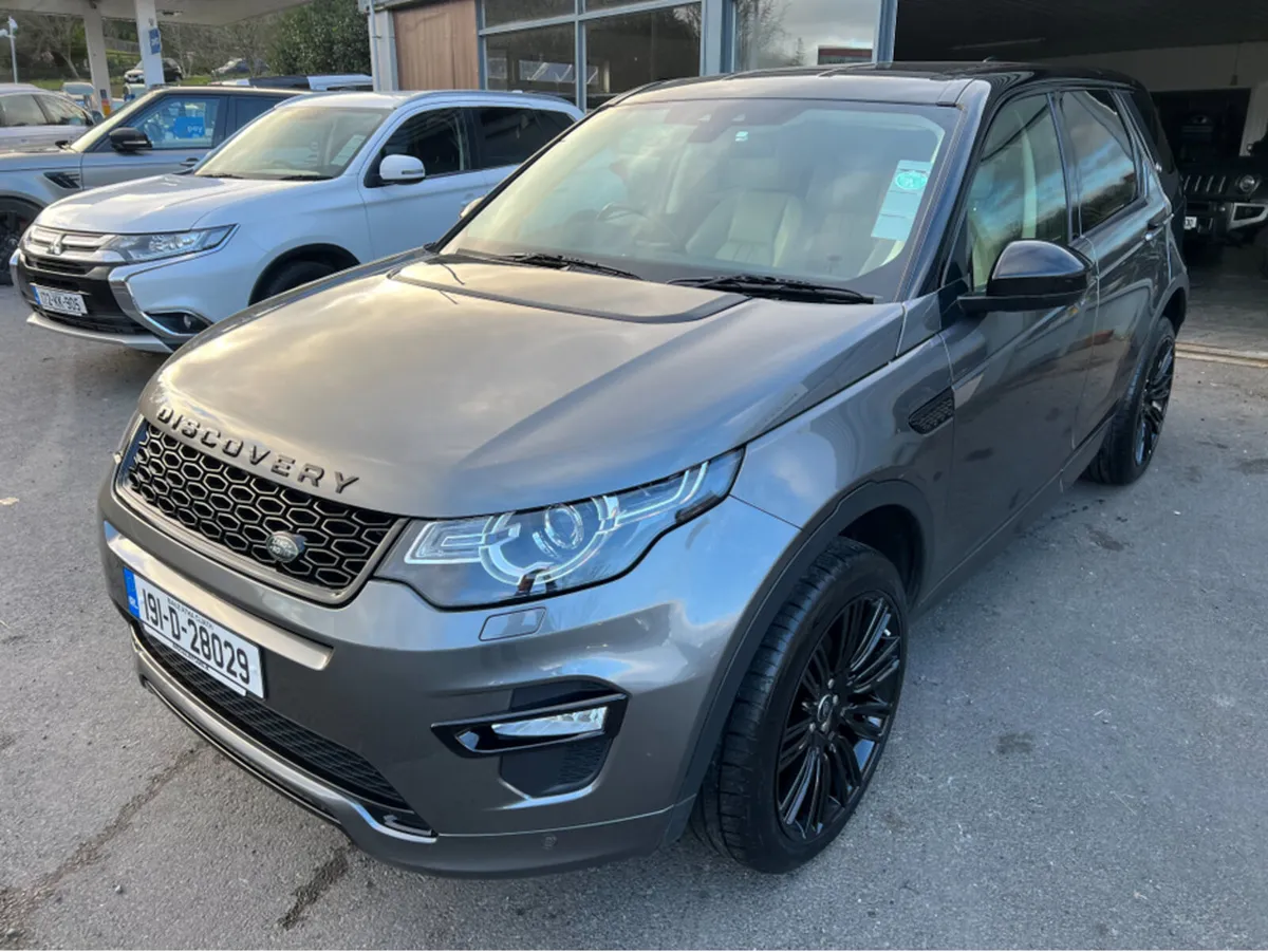 Land Rover Discovery Sport 2.0 TD4 HSE DYNAMIC 7 S - Image 3