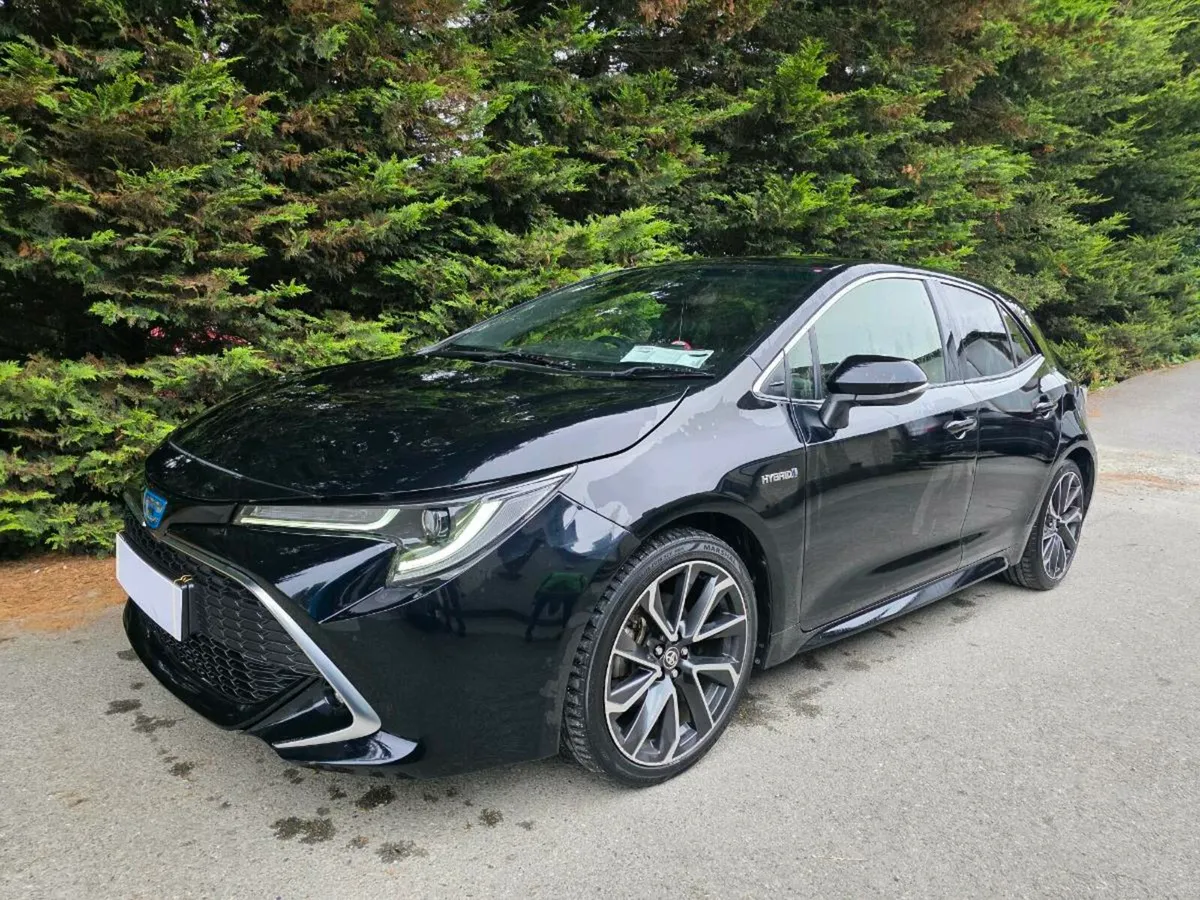 TOYOTA COROLLA HYBRID 2019 LIGHT SIDE DAMAGE - Image 1