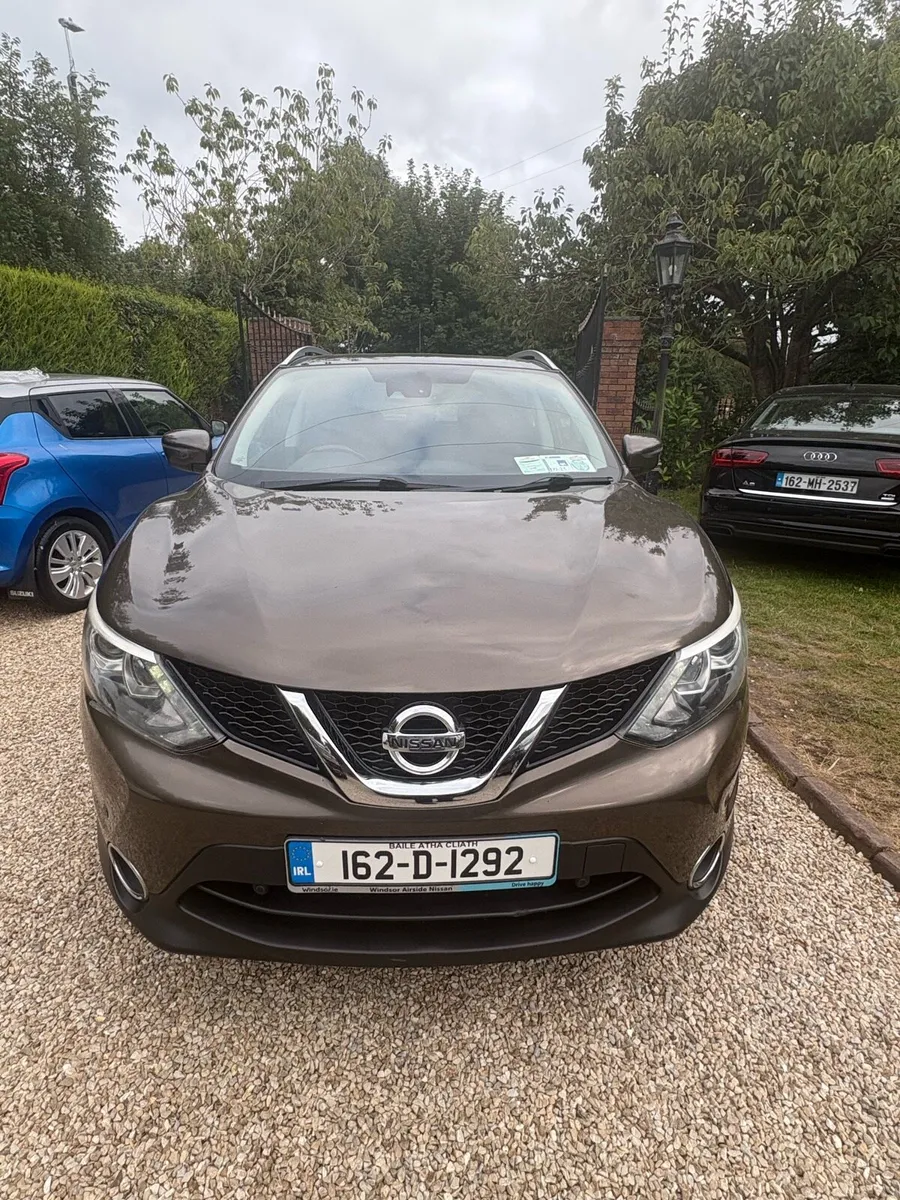 2016 Nissan Qashqui SV 1.6 diesel AUTOMATIC - Image 3