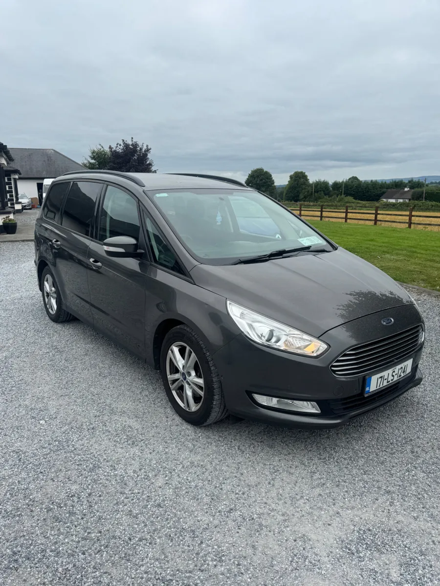 Ford Galaxy 2017 nct 04 27 taxed - Image 1