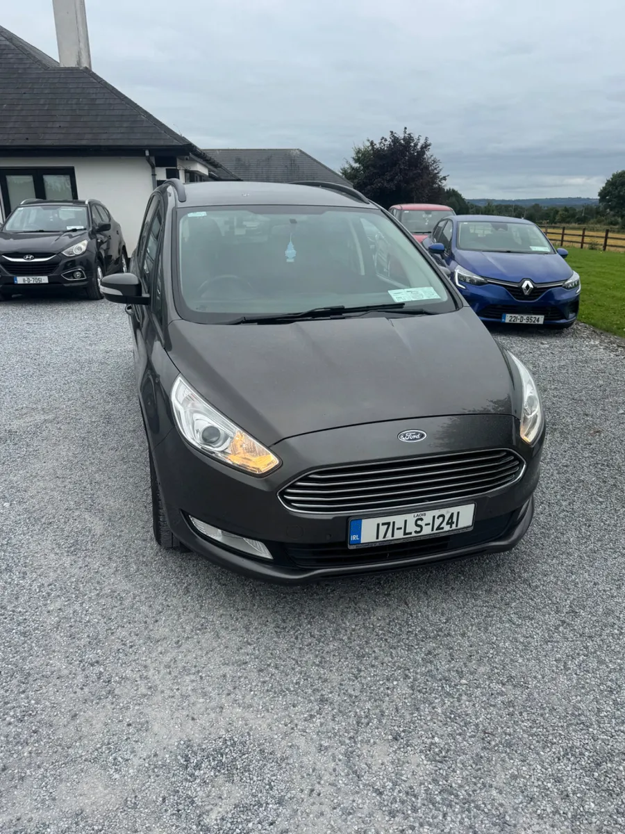 Ford Galaxy 2017 nct 04 27 taxed - Image 2