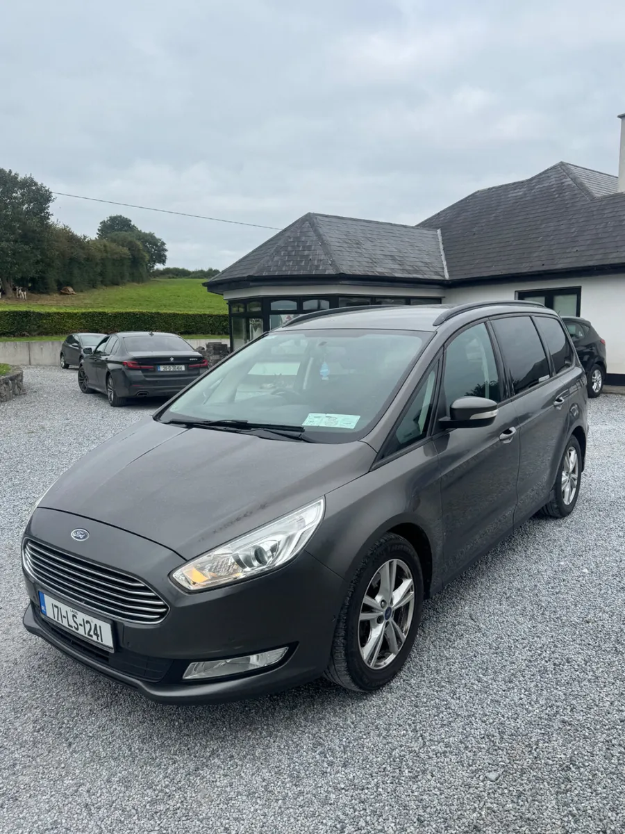 Ford Galaxy 2017 nct 04 27 taxed - Image 3