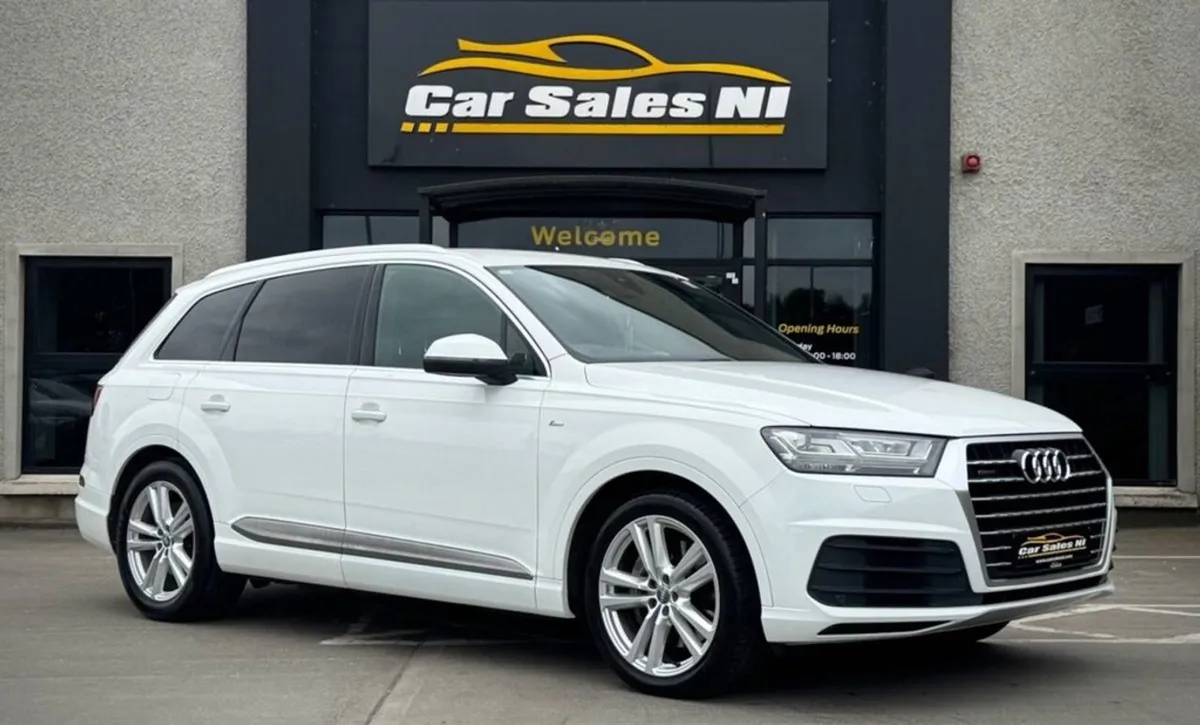 Audi Q7 3.0 TDI V6 45 S Line SUV 5dr Diesel Tiptr - Image 1