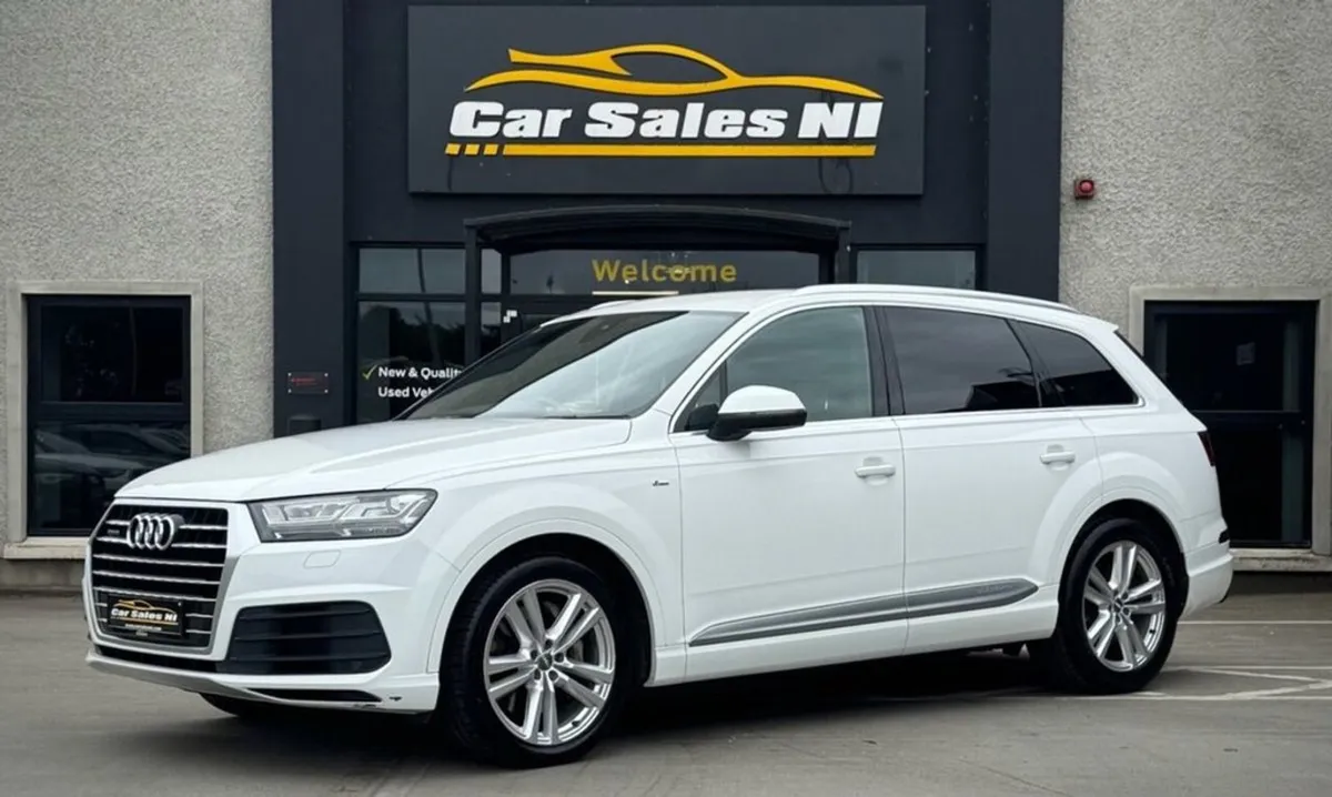 Audi Q7 3.0 TDI V6 45 S Line SUV 5dr Diesel Tiptr - Image 2
