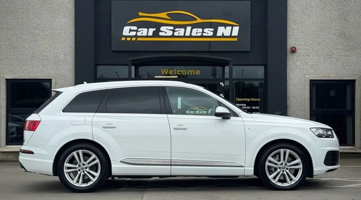 Audi Q7 3.0 TDI V6 45 S Line SUV 5dr Diesel Tiptr - Image 3