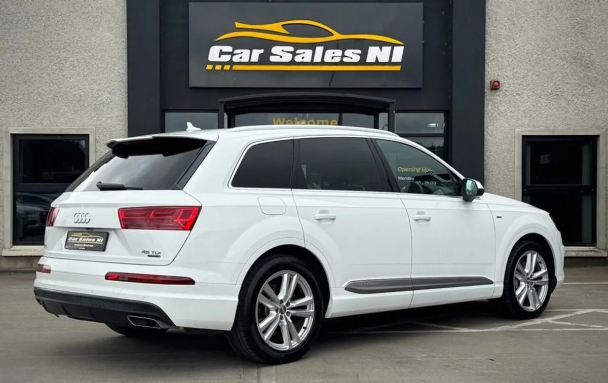 Audi Q7 3.0 TDI V6 45 S Line SUV 5dr Diesel Tiptr - Image 4