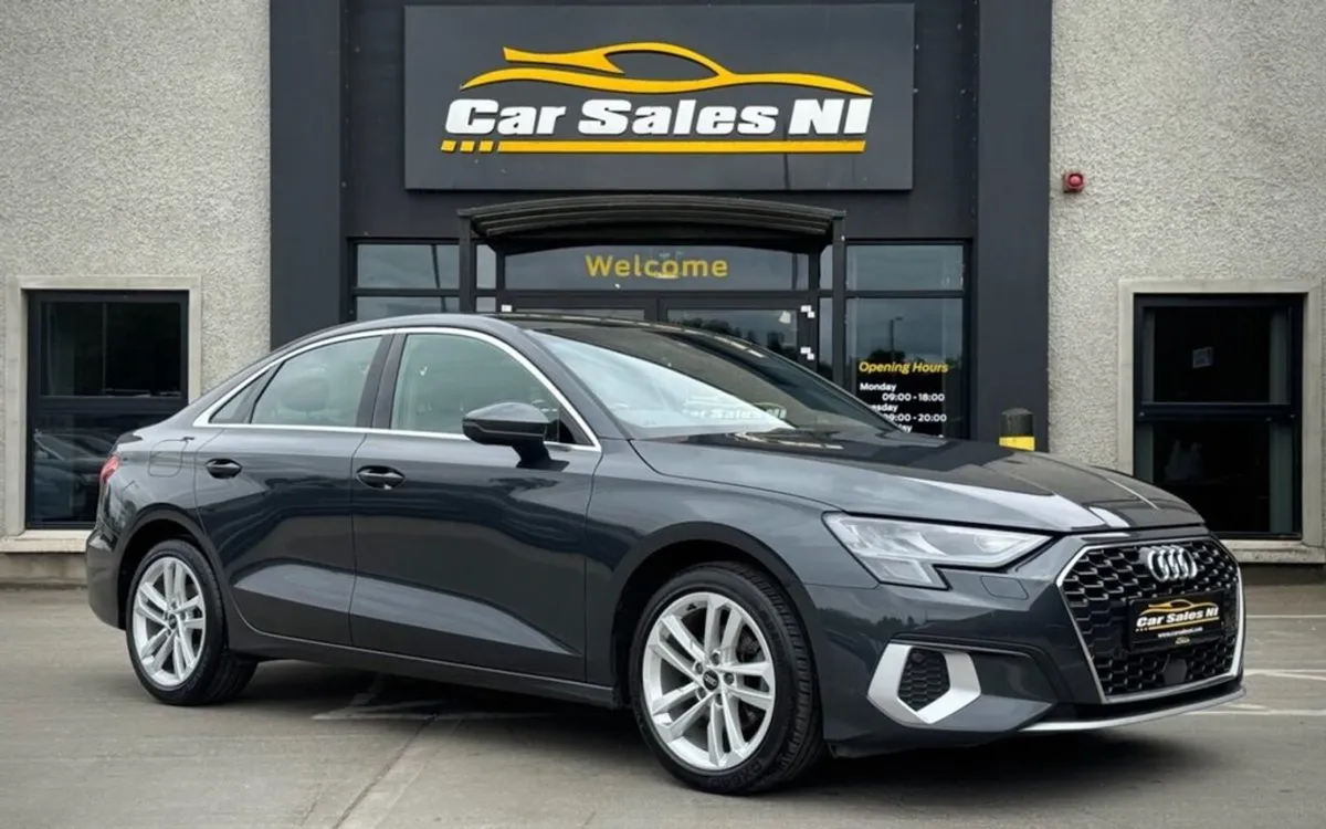 Audi A3 2.0 TDI 35 Sport Saloon 4dr Diesel S Tron - Image 1