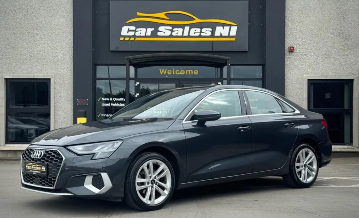 Audi A3 2.0 TDI 35 Sport Saloon 4dr Diesel S Tron - Image 2