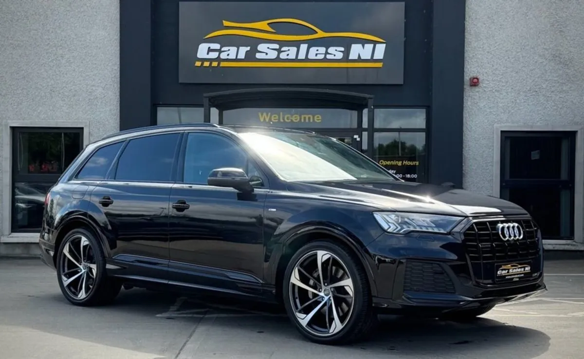 Audi Q7 3.0 TDI V6 50 S Line SUV 5dr Diesel Tiptr - Image 1