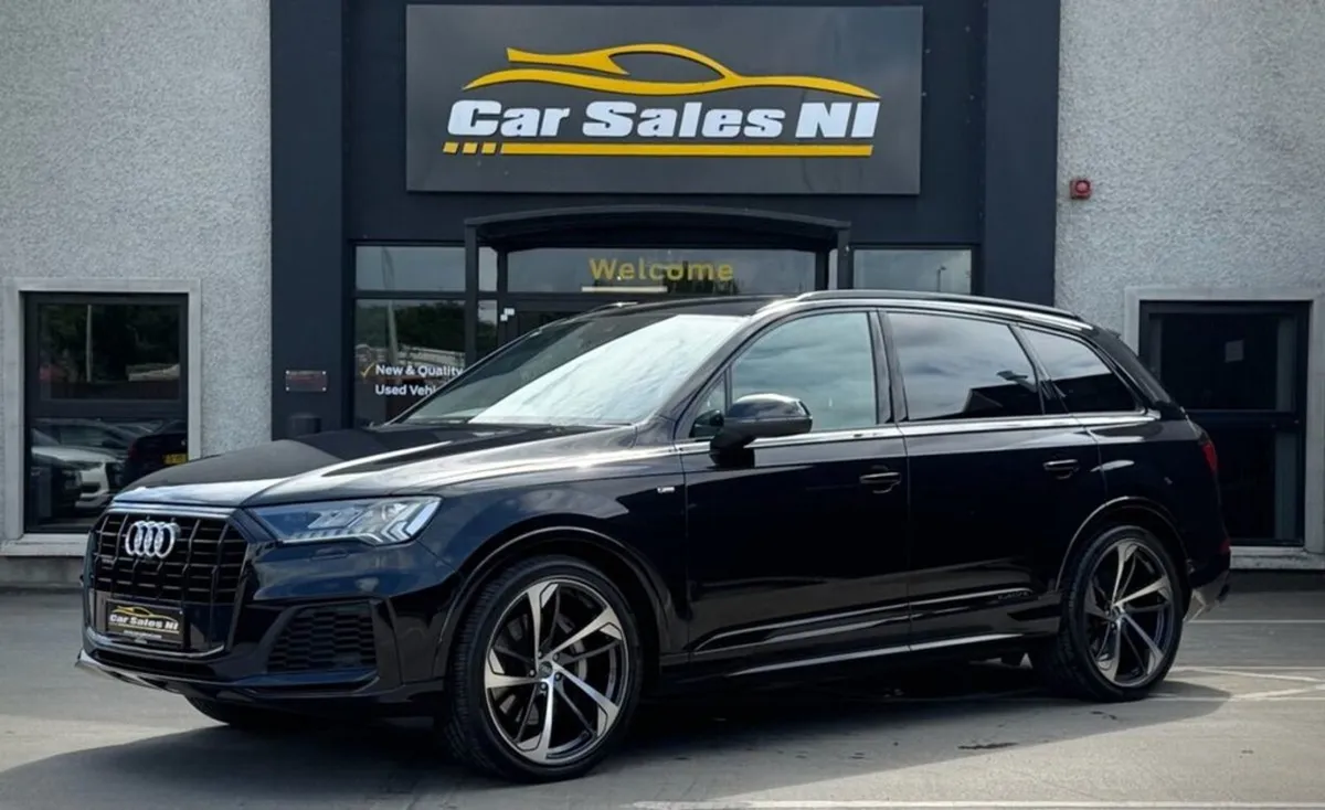 Audi Q7 3.0 TDI V6 50 S Line SUV 5dr Diesel Tiptr - Image 2
