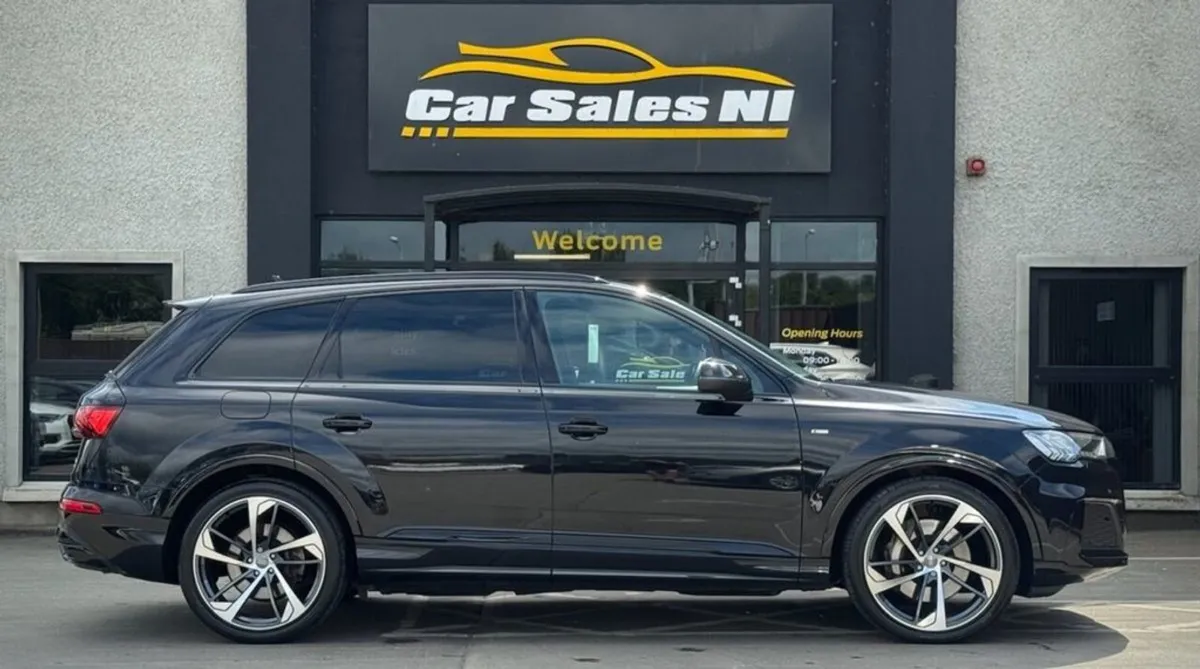 Audi Q7 3.0 TDI V6 50 S Line SUV 5dr Diesel Tiptr - Image 3