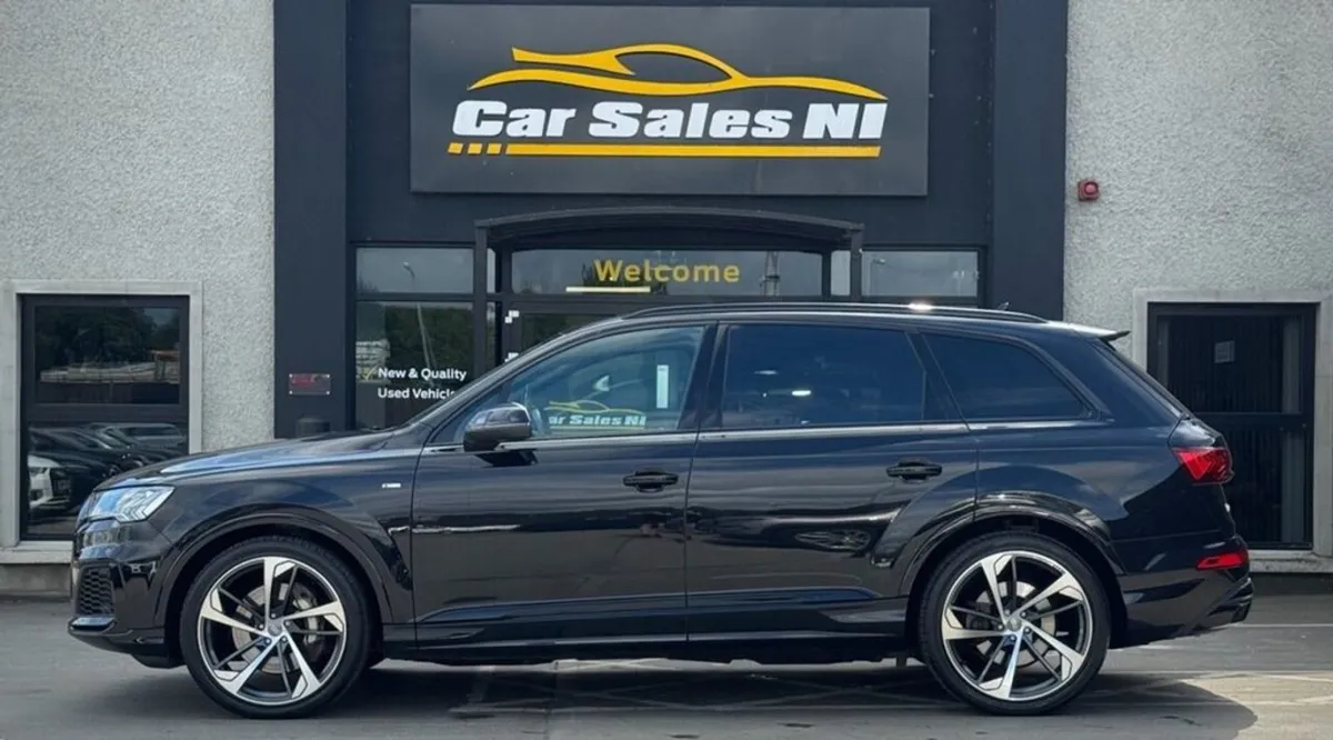 Audi Q7 3.0 TDI V6 50 S Line SUV 5dr Diesel Tiptr - Image 4