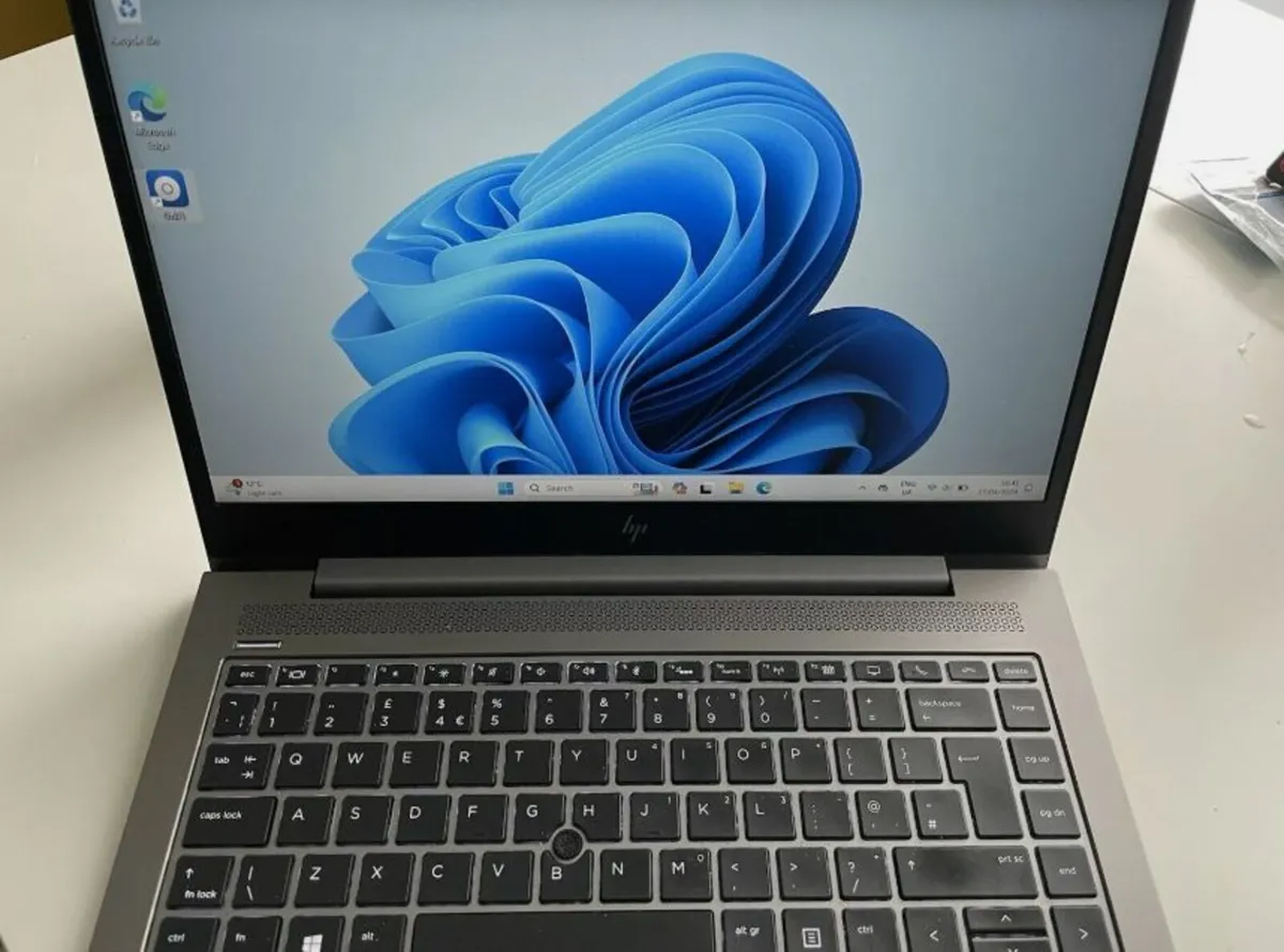 HP Zbook 14u G5 Laptop i5-8350 16GB RAM 512GB SSD - Image 2
