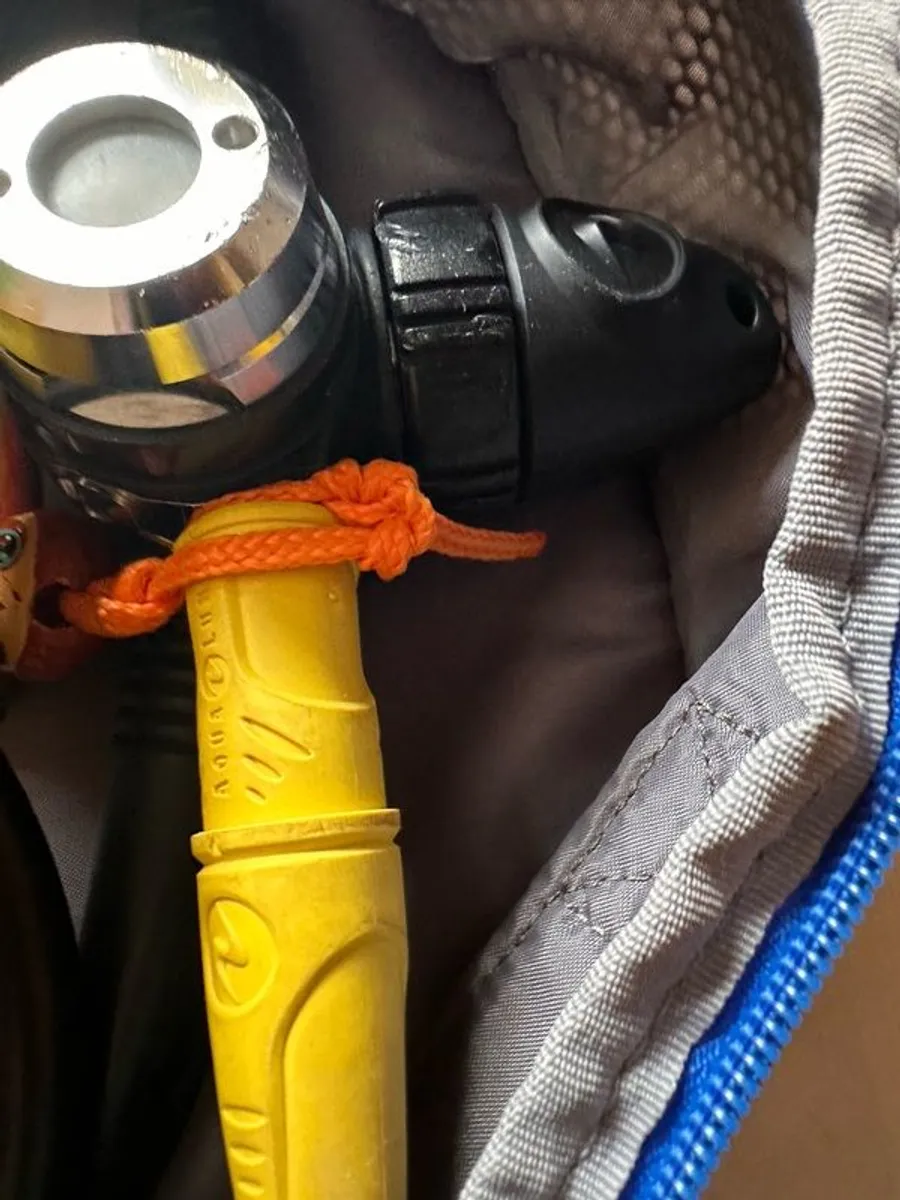 Aqualung core regulator set - Image 4