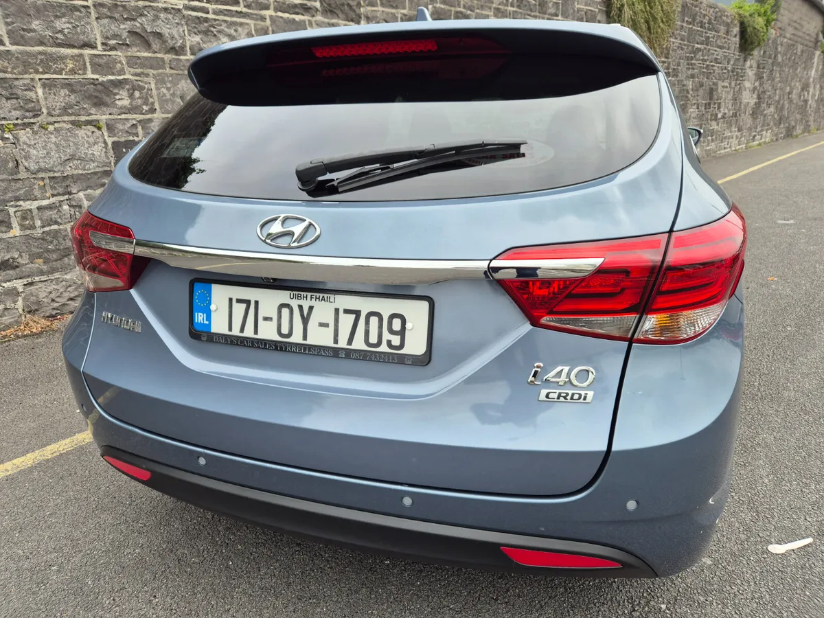 2017 Hyundai i40 , Warranty +Trade in - Image 4