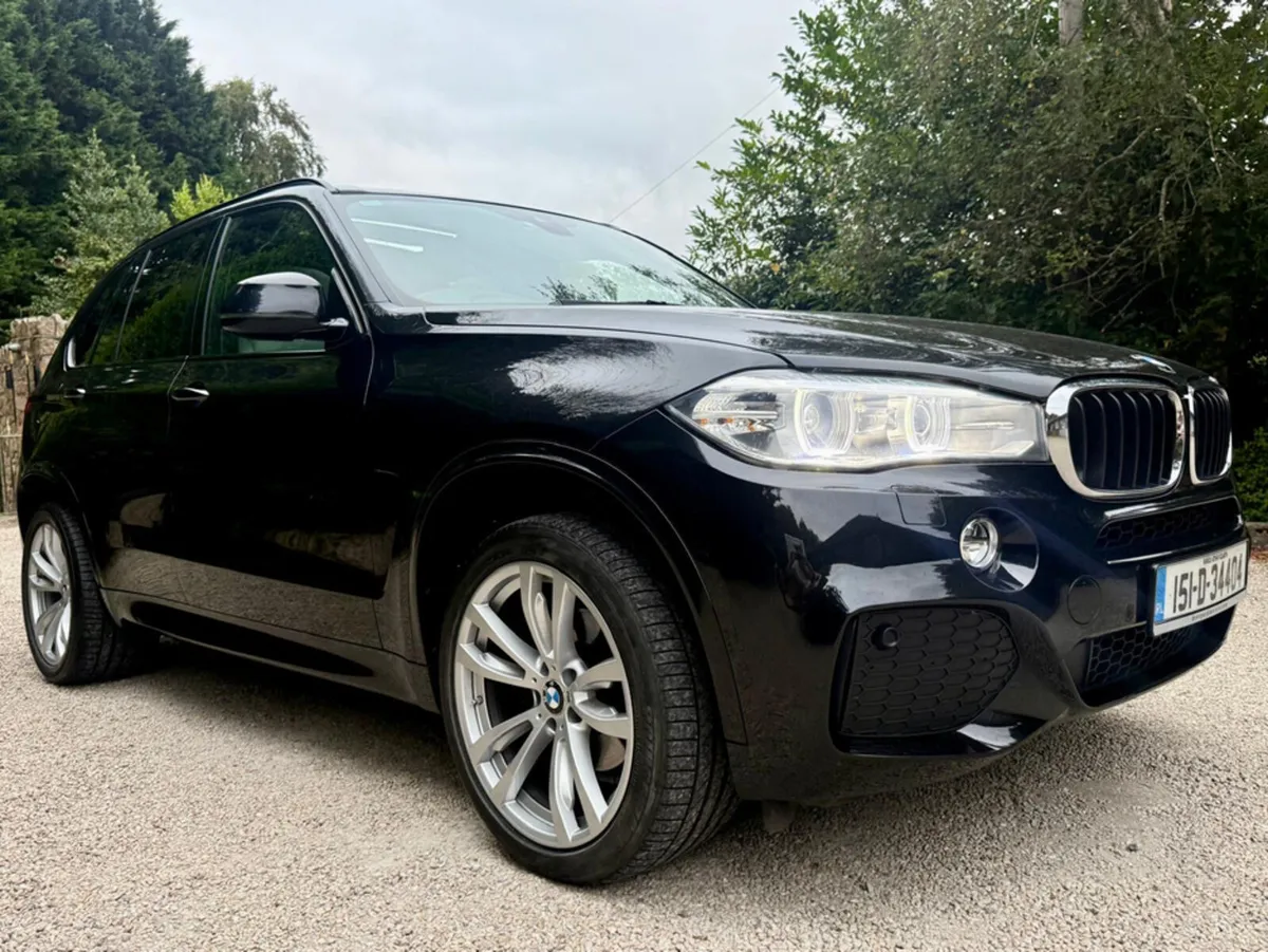 BMW X5 25D M SPORT *7 Seater…Panoramic Sunroof…Onl - Image 1