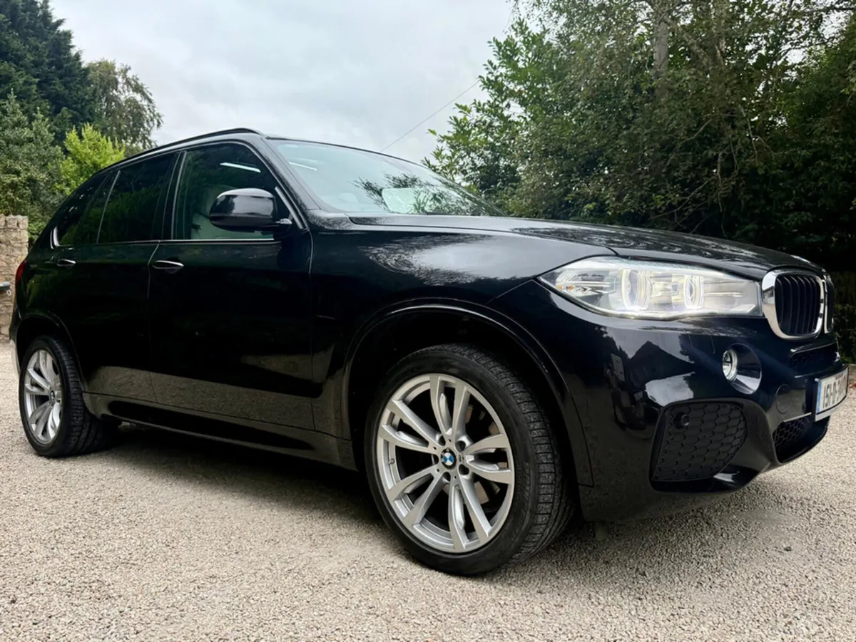 BMW X5 25D M SPORT *7 Seater…Panoramic Sunroof…Onl - Image 2