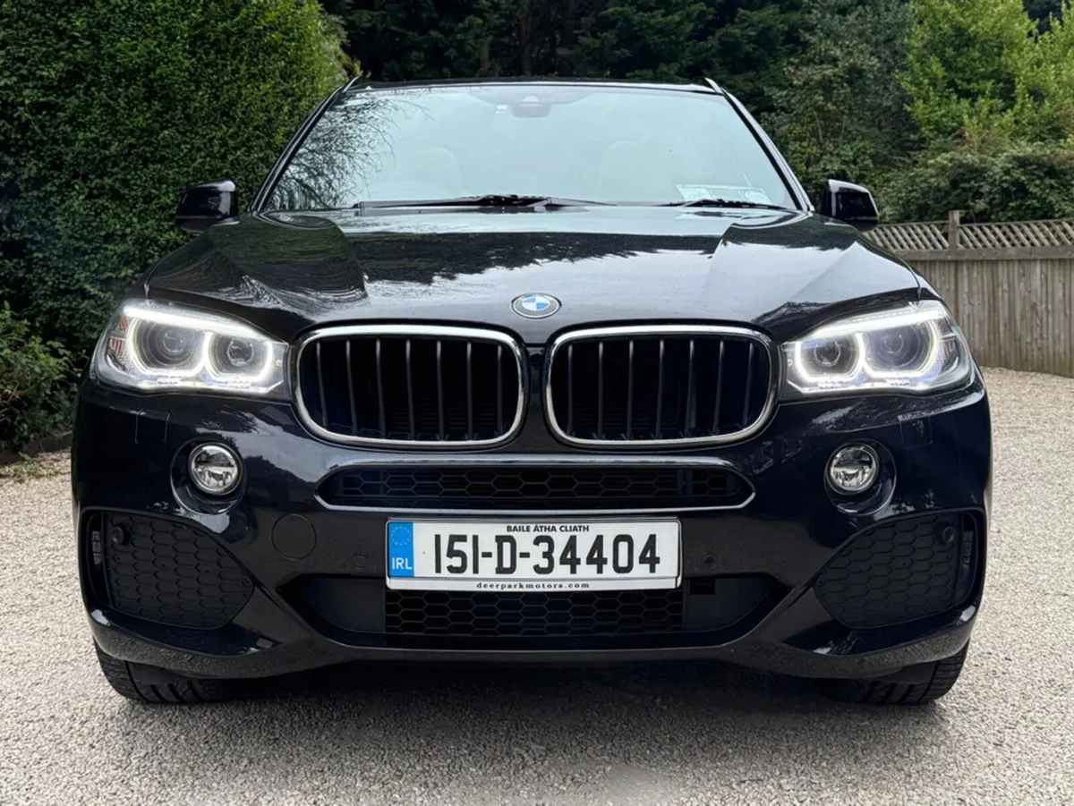 BMW X5 25D M SPORT *7 Seater…Panoramic Sunroof…Onl - Image 3